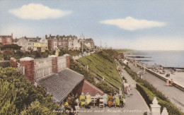 CLACTON ON SEA, MEAST PROMENADE - ESSEX - Unused Postcard - VINTAGE - Clacton On Sea