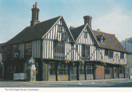 COLCHESTER, OLD SEIGE HOUSE - ESSEX - Unused Postcard - - Clacton On Sea