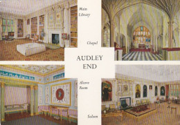 SAFFRON WALDEN, AUDLEY END - ESSEX - Unused Postcard - - Clacton On Sea