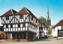 GUILDHALL & THAXTED CHURCH- ESSEX - Unused Postcard - - Clacton On Sea