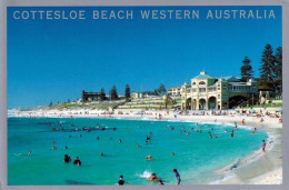 1 AK Australien / Western Australia's Famous Cottesloe Beach * Einer Der Berühmtesten Strände In Westaustralien * - Autres & Non Classés