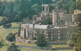 BERKLEY CASTLE, AERIAL VIEW - GLOUCESTERSHIRE - Unused Postcard - - Cheltenham