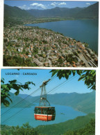2 Cartes - LOCARNO - Locarno