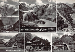 Kaprun Tauernkraftwerksanlagen - Mehrbildkarte - Kaprun