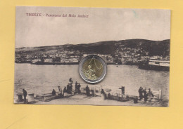 Delcampe - P4075 Friuli Venezia Giulia TRIESTE Non Viaggiata - Trieste (Triest)