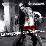 Kirchenbrand - Liebesgrüße Aus Braunau 7" Vinyl EP | Black Metal Austria - Hard Rock & Metal