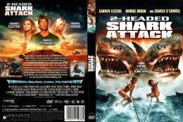DVD - 2 Headed Shark Attack - Horror