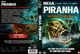 DVD - Mega Piranha - Horror