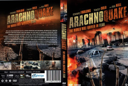 DVD - Arachnoquake - Horror