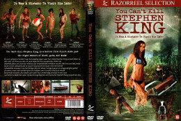 DVD - You Can't Kill Stephen King - Horror