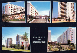 [-5%] FRANCE - Champigny - Résidence Des Boullereaux - Souvenir - Multivues - Batiments - Animé - Edit Franck - Carte Po - Champigny