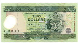 Solomon Island - 2 Dollars 2001    +++++++ - Solomon Islands