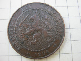 Netherlands 2 1/2 Cents 1906 - 2.5 Cent