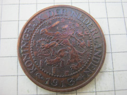 Netherlands 2 1/2 Cents 1913 - 2.5 Cent