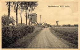 [-5%] BELGIQUE - Gijverinkhove - Oude Molen - Moulin à Vent - Route - Maison - Uit V Decorte Wemaere - Carte Postale Anc - Alveringem