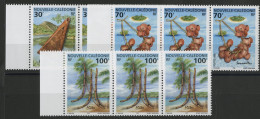 Delcampe - NOUVELLE CALEDONIE N° 788 à 789 Bande De 3 Neuve ** (MNH) Instruments De Musique Voir Suite - Ungebraucht