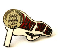 PINS Championnats Internationaux De Vol Libre1991 Vent Sud-Est / MERCE24/1 - Parachutting