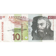 Slovénie, 10 Tolarjev, NEUF - Slovenia