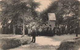 [-5%] BELGIQUE - Gistel - Prioraat - Foule - Pèlerins - Uitg Van Honsebrouck - Carte Postale Ancienne - Gistel
