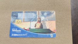 ECUADOR-(EC-BS-047A)-Snow Dome-(75)(13609860)(USD 3.00)(1.1.2002)-used Card - Ecuador