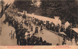 [-5%] Belgique - Gistel - Godeliève étranglée - Spectacle - Animé - Uitg Van Honsebrouck Ghistel - Carte Postale Ancienn - Gistel