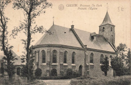 [-5%] BELGIQUE - Ghistel - Prioraat - De Kerk - Eglise - Porte - Uitg Van Honsebrouck - Albert - 1929 - Carte Postale An - Gistel
