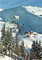 WAGRAIN, MOUNTAIN HOTEL, MOUNTAIN, LANDSCAPE, SKI RESORT, POSTCARD, AUSTRIA - Wagrain