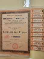 Chaussures "incroyable" - A - C