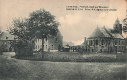 [-5%] BELGIQUE - Ghistel - Prioraat - Kerk - Klooster - Eglise - Uitg Druk Van Honsebrouck - Carte Postale Ancienne - Gistel
