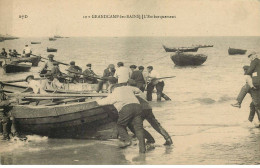 CALVADOS  GANDCAMP LES BAINS  L'embarquement - Sonstige & Ohne Zuordnung