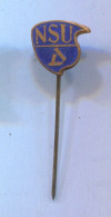 NSU Prinz - Audi Car Auto Automotive Motorcycle Bicycle, Old Pin Badge Abzeichen, Enamel - Audi