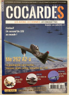 Magazine COCARDES N°3 Juin-Juillet 2016 Me 262A2-a - Frankreich