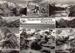 Kaprun Tauernkraftwerksanlagen - Mehrbildkarte - Kaprun