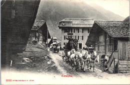 CPA  -  SUISSE - GUTTANNEN  - Diligence - Guttannen