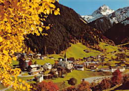 GASCHURN Im Montafon, 980 M Gegen Die Vallüla, 2813 M / Vorarlberg - Gaschurn