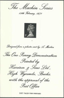 GROSSBRITANNIEN 1971 Mi-Nr. 562 Schwarzdruck/black Print - Souvenir Sheet - Essays, Proofs & Reprints