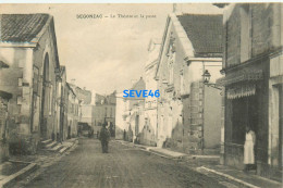 17015A - 16 CHARENTE - SEGONZAC Le Théâtre Et La Poste - PTT - Altri & Non Classificati