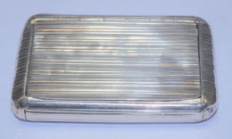 -BELLE TABATIERE ARGENT XIXe  Poinçon VIEILLARD  Objet De VITRINE COLLECTION      E - Empty Tobacco Boxes