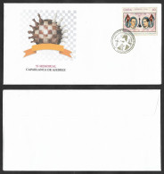 SMI) 2018 CUBA, CHESS, CAPABLANCA, XF - Lettres & Documents
