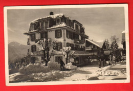QAI-24  Beatenberg Hotel Beau-Regard Feldpost In 1940  Wehrli 38113 - Beatenberg