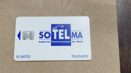 MALI-(SOT-0027A)-Blue Logo(Without Moreno Logo)-(41)-(30units)-(001632448)-(tirage-2.000)-used Card - Mali