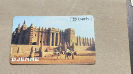 MALI-(SOT-0039)-Djenne-(43)-(20units)-(002453731)-(tirage-100.000)-used Card - Mali