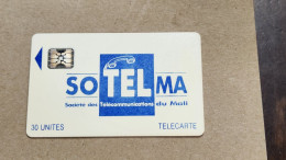 MALI-(SOT-0011)-Blue Logo (SC4 Afnor)-(45)-(30units)-(40713)-(tirage-2.000)-used Card - Mali