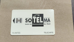 MALI-(SOT-0022B)-Dark Grey Logo-(50)-(10units)-(C53149154)-(tirage-100.000)-used Card - Mali