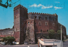 Delcampe - CARTOLINA  MONTALTO DI CASTRO VITERBO LAZIO IL CASTELLO NON VIAGGIATA     Y93 - Viterbo