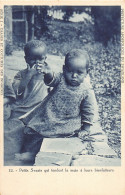 SWAZILAND Eswatini - Little Swazi Children Reaching Out To Their Benefactors - Publ. Apostolic Prefecture Of Swaziland 1 - Swaziland