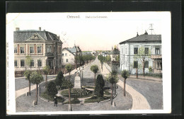 AK Ortrand, Bahnhofstrasse  - Ortrand