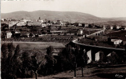 Delcampe - CPSM 42 PELUSSIN - Quartier Des Croix Et Les Viaducs - Pelussin