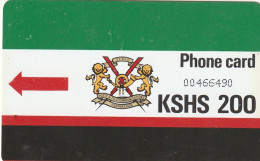 PHONE CARD KENIA  (CY833 - Kenia