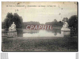 CPA Parc De Rambouillet L&#39Embarcadere Les Canaux Le Tapis Vert - Rambouillet
